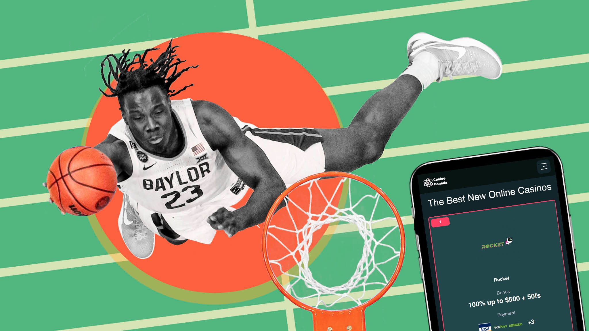 Basketball Stars Transition into the Online Casino Industry